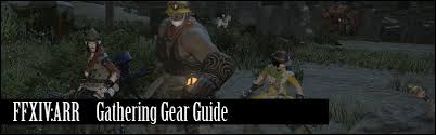 Starting with a realm reborn and the expansions include heavensward, stormblood, and shadowbringers! Ffxiv Gathering Dol Gear Guide