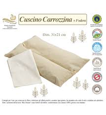 La confezione sartoriale su misura di trapuntini, copriletti, cuscini e complementi tessili è affidata a mani esperte. Cuscino Carrozzina Federa Bio Cotone 100 Naturale Prodotti Neonato Online