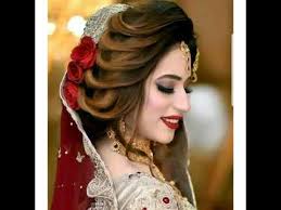 Women of all ages prefer the traditional red color on their big day. Pakistani Wedding Birdal Makeup Party Makeup Hairstyles Ideas Youtube