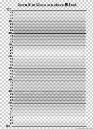 Human Height Growth Chart Foot Journal Tail Footer Line Png