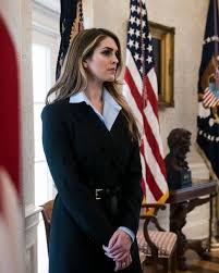 From nyc on long island expressway: Hope Hicks Returning To Trump White House As Senior Adviser Abc News