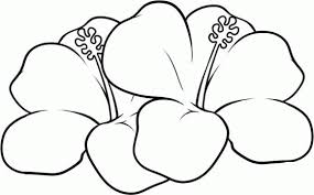 Hawaiian lei being made with native flowers; Hawaii Coloring Pages Printable Coloring Home