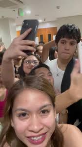Star Magic Basketball Selfie with Kyle Echarri and Daniel Padilla
