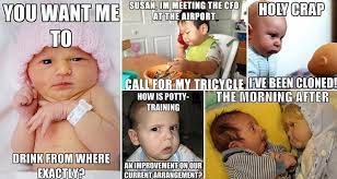 46 tasty meme treats for killing boredom. 13 Hilarious Baby Memes That Will Brighten Up Your Day