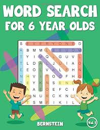Certain years in the gregorian calendar, however, will have 53 numbered weeks. Word Search For 6 Year Olds 200 Word Search Puzzles For Kids Age 6 With Solutions Large Print Vol 1 Berstein 9798645082932 Amazon Com Books
