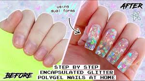 Roll roll the product onto your nails shape take the polygel brush and dip into the slip solution. Diy Polygel Nails At Home The Beauty Vault Youtube