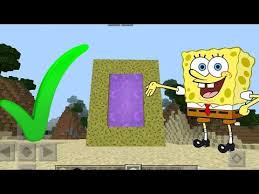 If you want more how to make a portal to spongebob mcpe videos please let me kn. Pin On Ø±Ø²ÛŒØªØ§