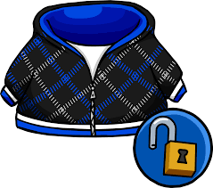 The codes below are for 1 week worth of membership only,but they're pretty cool and they definetily work! Blue Crosshatch Sweater Club Penguin Online Wiki Fandom