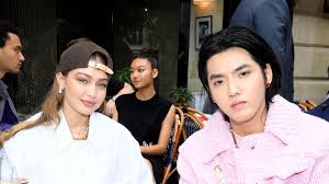 A source in the world said that kris wu is having to appraise the real estate he has in hand. Kris Wu Makes The Case For Granny Chic At Louis Vuitton Vogue