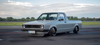 Finden sie lifestyleprodukte, bekleidung, accessoires & modellautos. 1991er Vw Caddy Mit Maximalem Tiefgang Lust Am Laster Auto Der Woche Vau Max Das Kostenlose Performance Magazin