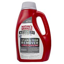 Unfortunately, there is no specific treatment for parvovirus infection; Nature S Miracle Advanced Platinum Stain Odor Remover Virus Disinfectant Dog Stain Odor Removers Petsmart