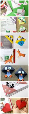 Corner Bookmarks How To Designs Red Ted Art S Blog School Diy Fun Crafts Crafts