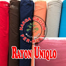 Polycotton adalah salah satu jenis kain campuran (katun dan polyester) yang cukup nyaman. Harga Kain Polycotton Per Roll Pigura