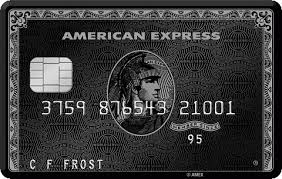 There are even certain situations where a credit card is essential, like many car rental businesses an. The American Express Centurion Card Aka The Black Card Chargeplate The Finsavvy Arena
