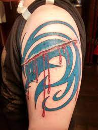 FYeahTattoos.com — Tattoo related to the anime One Piece. Ink by... | One  piece tattoos, Pieces tattoo, Shoulder piece tattoo