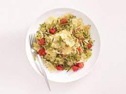Broken Lasagna With Zucchini Tomato Sauce Recipe Food Network Recipes Zucchini Lasagna Zucchini Tomato