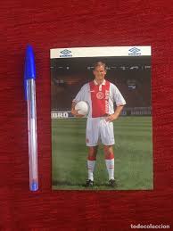 Ik denk dat danilo die mogelijkheden heeft, bevestigt hij in gesprek met tubantia. P0943 Postal Oficial Futbol Umbro Ajax Amsterda Buy Old Football Postcards At Todocoleccion 207607230
