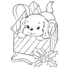 This cute puppy with bones at his feet sure seems happy with his toy bones. Top 30 Free Printable Puppy Coloring Pages Online