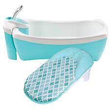 It celebrates the delivery or expected birth of a child or the transformation of a woman into a mother. Amazon Com Summer Lil Luxuries Whirlpool Bubbling Spa Shower Blue Luxurious Baby Bathtub With Circulating Water Jets Includes Deluxe Newborn Sling And Clean Rinse Spa Shower Unit Baby