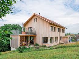 Holzhaus In Zurich Holzhaus Haus Holzhaus Bauen