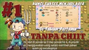 Panduan harvest moon back to nature bahasa indonesia. Tips Menjadi Kaya Di Harvest Moon Back To Nature Bahasa Indonesia Spring 1 Youtube