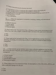 Solved 20 Which Of The Followin Of The Following Best De Chegg Com