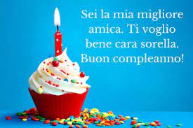 Frasi Di Auguri Di Buon Compleanno Sorella Auguri Di Buon Compleanno