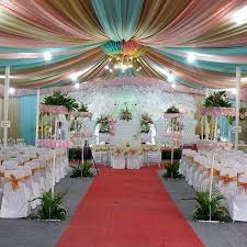 Dekorasi ini cocok untuk tema dekorasi pernikahan di rumah sendiri yang belum mempunyai tempat luas. Tips Memilih Jasa Sewa Tenda Pernikahan Dan Dekorasi My Pesta