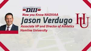 Now You Know NADIIIAA with Jason Verdugo - National Association of  Collegiate Directors of Athletics