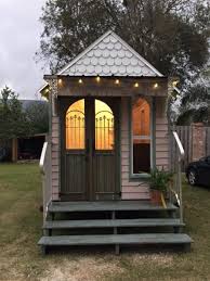 By 1890, the crinoline and bustle was fully abandoned, and skirts flared away naturally from the wearer's tiny waist. Victorian Style Tiny House Tiny House For Sale In Thibodaux Louisiana Tiny House Listings Best Tiny House Tiny Houses For Sale Tiny House Listings
