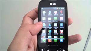 Review LG Optimus Net Dual P698 - YouTube