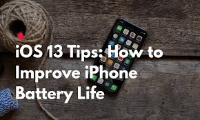 Ios 13 Battery Drain Issues 10 Tips To Improve Iphone Battery Life Iphone Battery Iphone Battery Life Battery Life