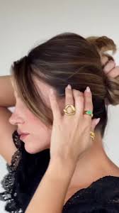 @cassdimicco styling the nova, ophelia and faye ring and aurora earrings  💛✨ #colorfulrings #aureumcollective #jewelryinspo #jewelryaddict  #jewelryaddicted #jewelryaddiction #jewelryobsessed ...