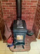 The elegant and exquisite design of the hand tufted rug will surely radiate a sense of lavish design within your home. Hearth Pad Or Cement Block For Wood Stove Install Page 3 Arboristsite Com