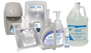 Euroamerican Ip Llc Dba Burn Bgone Health Guard Hand Sanitizers Accessories
