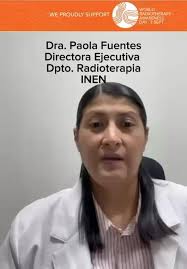 Nuestro VicePresidente el Dr. Herbert Cárdenas del Carpio, Jefe de  Radioterapia de las Clínicas San Pablo y San Gabriel de Lima se dirige a  nuestros asociados en este día especial.