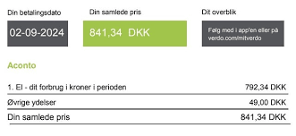 Help me understand electricity bill : r/Denmark