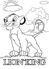Actually, coloring page with a lion is also not difficult for kids. Simba Lion King Coloring Pages Free Crafts Sheet And Nala Colouring Page Mufasa Tures Timon Pumbaa Pictures Oguchionyewu
