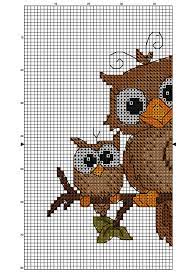 This is a digital item. Owls On A Branch Part 2 3 Cross Stitch Owl Cross Stitch Cross Stitch Animals