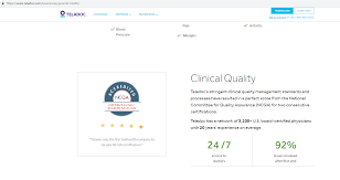 However, the 2020 ratings are available. Teladoc Significant Near Term Contract Risk After Ncqa Corrective Action Debacle Nyse Tdoc Seeking Alpha