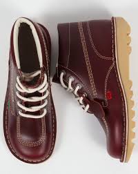 The kickers coaches and the culture we foster are committed to a proven process for developing all aspects of a successful soccer player. Kickers Kick Hi Boots In Leather Cherry Brown 80s Casual Classics