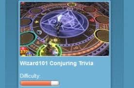 You can play these games every day. W101 Conjuring Trivia Answers Final Bastion