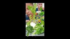 Maybe you would like to learn more about one of these? Mukbang Sayur Bayam Mentah Dan Selada Air Youtube