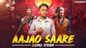 Free fire is one of the most popular mobile games at the moment. Free Fire Live Chill Stream With Lokesh Gamer Youtube