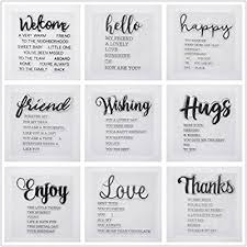 Feel better floral clear stamps price $15.99 quick view bloom builder clear stamps 1 5 stars 5 (1) price $5.99 quick view live laugh love wreath clear stamps price $5.99 quick view Clear Stamps Shop Online Free Shipping In United Arab Emirates