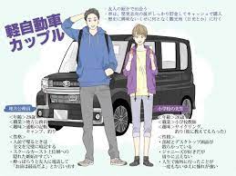 歴史ある観光地に出現 軽自動車乗ってるカップルあるある 車 カップル図鑑 図鑑 カップルの名言 歴史