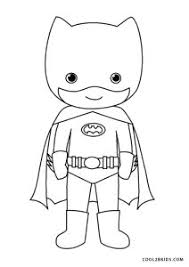 You could make these popsicle stick puppets as a gift, or make them with your children. Free Printable Superhero Coloring Pages For Kids