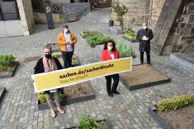 Institut fã¼r schweiã technik und fã¼getechnik. Zusammenhalt In Der Pandemie Stadtische Kampagne Aachen Bluht Gestartet Eifelschau De