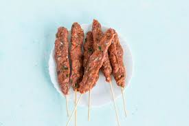 How To Make Moroccan Kefta Kebabs With Ground Beef Or Lamb Recipe Kebab Homemade Sausage Recipes Kefta Kebab Recipe