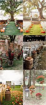 18 Fall Wedding Aisle Decor Ideas Wedding Aisle Decorations Wedding Aisle Fall Wedding